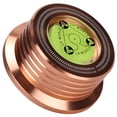 thumbnail image 4 of Estabilizador de Peso Récord Con Nivelació de Burbujas, Evita Sacudidas, Estabiliza la Velocidad de Rotacia para Tocadiscos, Aluminio, 4 of 7