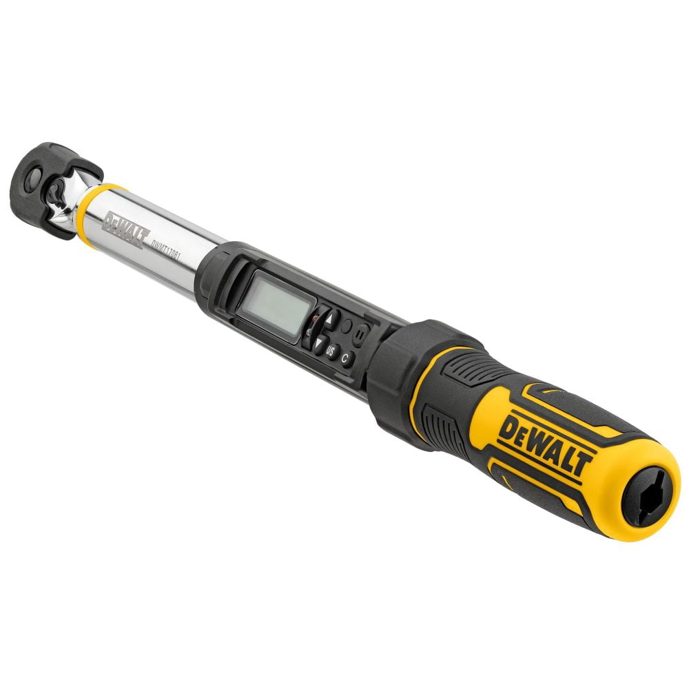 Dewalt 3/8" Drive Digital Torque Wrench