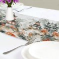 thumbnail image 4 of Yayeee Table Runner 70 inches Long Home Kitchen Dinning Party Decoration, Mountain Pattern, 4 of 7