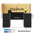 thumbnail image 1 of Batería Futurebatt A2337 de repuesto para MacBook Air de 13 pulgadas, 55 Wh, 11,4 V, 1 of 9