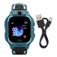 thumbnail image 1 of Reloj inteligente antipérdida, rastreador GPS multifunción, reloj de pulsera SOS para niños, 1 of 5