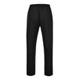 thumbnail image 5 of Ketyyh-chn99 Men's Cargo Pants Summer Drawstring Fall Fashion Men's Pants With Deep Pockets Loose Fit Casual Jogging Trousers For Running Workout Training Basketball Black,5XL, 5 of 5