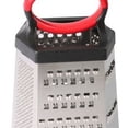 thumbnail image 6 of Culinary Edge Stainless Steel Grater Box, 3 Pack, 6 of 8
