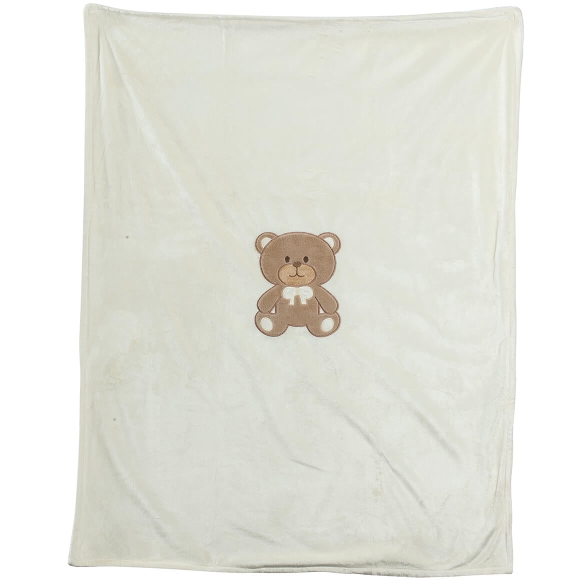 teddy bear baby blanket