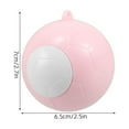 thumbnail image 2 of PTOOTP Washable Pink Lint Roller for Clothes, Portable and Durable Pet Hair Remover, Reusable, 2 of 8