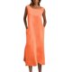 thumbnail image 5 of Faldas Largas de Mujer Casual Cuello Redondo sin Mangas Bolsillo Vestido Multicolor, Falda Larga de Cuatro Lados, Playa de Verano Y Desgaste de Casa, 5 of 6