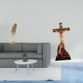 thumbnail image 2 of Escultura De Hoja De Metal Abstracta Nórdica, Figura Y Adorno Religioso Sagrado De Jesús, Artesanías, Estatua De La Madre María Para Mesa, Fiesta, Hogar, Dormitorio, 2 of 8