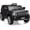 Black, variant on Officially Licensed 12V Electric Ride-On SUV, 3-Speed Adjustment, 2-in-1 Remote & Manual Control, Spring Suspension, LED Headlights, Bluetooth Music, 65 LBS Max Load,Red