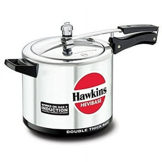 Hawkins HC65 Contura 6.5-Liter Pressure Cooker Small Aluminum