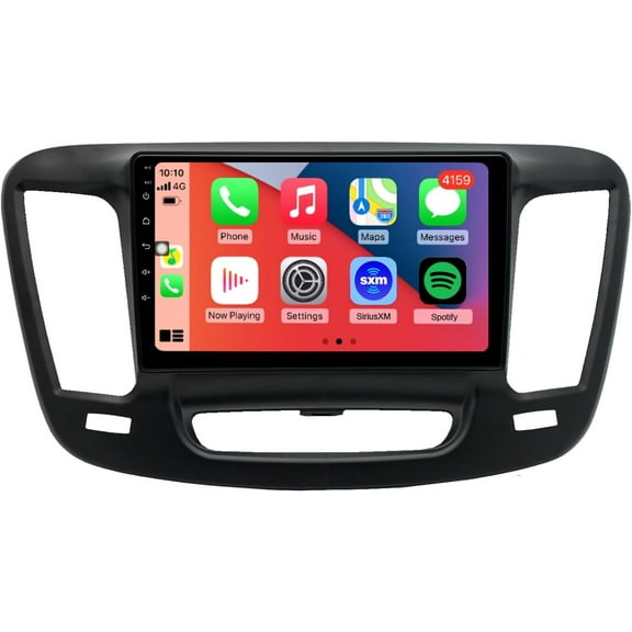 LICHENGTAI Android 12 Car Stereo for Chrysler 200C 2015-2019, 9-inch IPS Touchscreen with Carplay Android Auto GPS Navigation DSP HiFi AM/FM Radio, Support Mirror Link Backup Camera, 2 32G