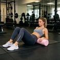 thumbnail image 5 of Foam Roller for Exercise Exercise Equipment High Density Solid Massage Foam Roller 17.72x5.91in, Portable Non Slip Muscle Relaxation Roller for Physical Therapy Yoga Pilates Post Workout Recovery, 5 of 6