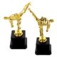 thumbnail image 1 of unbranded 2Ud Trofeo De Premio Dorado Para Competencia Y Ceremonias Con Movimiento, 1 of 7