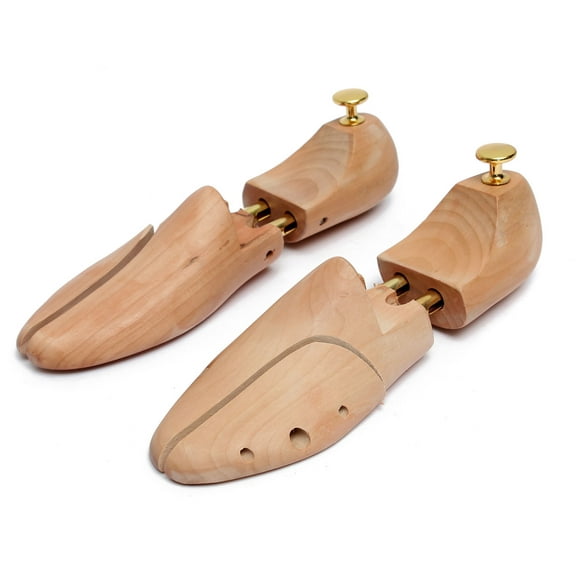 Adjustable Unisex Men Women Cedar Wood Boot Shoe Tree Stretcher Sharper