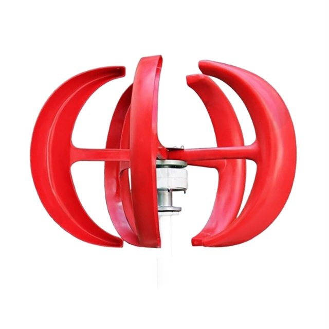 1000W Wind Turbine 12v 24v Vertical Axies Wind Generator Small Windmill Free Energy With MPPT Charge Controller Homeuse ,Easy Installation