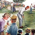 thumbnail image 7 of Marmont Hill Distracted Pro Golfer by Constantin Alajalov Painting Print on Canvas, 7 of 7