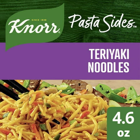 Knorr Pasta Sides Teriyaki Lo Mein Noodles