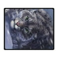 thumbnail image 2 of CADecor Leopard Blanket Fleece Throw Blanket for Sofa or Bed 58x80 inches, 2 of 3