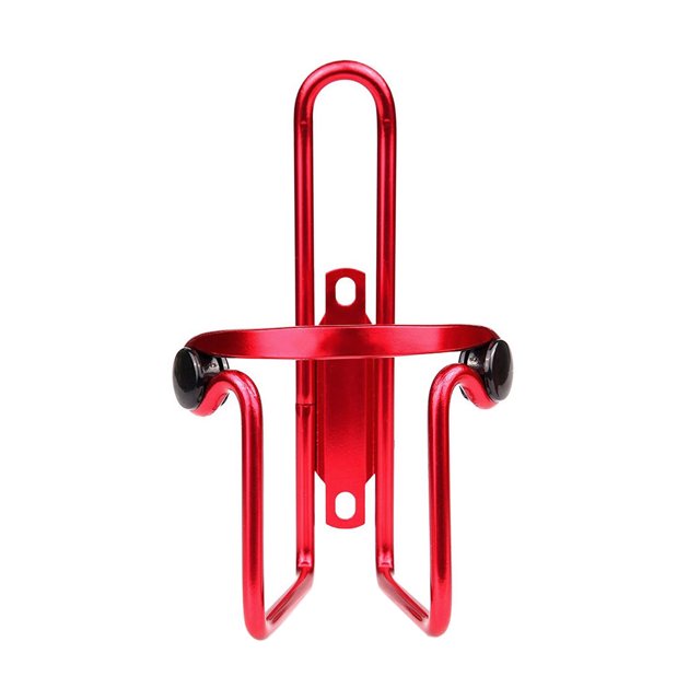 Naiovety Soporte para botella de agua de bicicleta de aleación de aluminio, 1 Uds., soporte para ciclismo, accesorios para ciclismo Ciclismo rojo Naiovety OD3145-02B