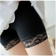 thumbnail image 4 of Leggings de abrigo primavera/verano pantalones cortos de encaje fino para mujer pantalones de seguridad para mujer pantalones antiexposición tres para mujer, 4 of 4