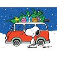 thumbnail image 2 of Ceaco - Peanuts - Paz y regalos - Vacaciones - Rompecabezas de 100 piezas, 2 of 5