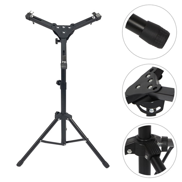 Supporto Per Practice Pad Keepdrum - Treppiede Regolabile Con Custodia, Per Batteristi - Foto 2