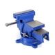 thumbnail image 3 of Tornillo de Banco Giratorio 360 de 4 Pulgadas, Empuñaduras de Banco, Pieza de Trabajo de Sujeción Resistente, Ideal Para Moler, Cortar, Roscar en Banco de Trabajo, Ingenieros de, 3 of 8