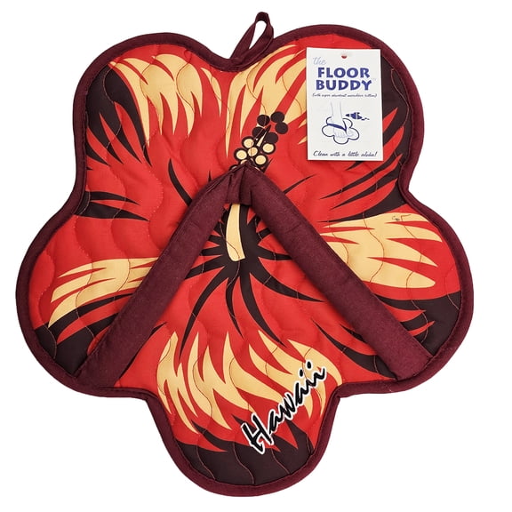 Hi Floor Buddy HIB Microfiber Slippers for Effortless Floor Cleaning