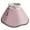 Color:Pink Size:M, variant on Ventilate Cats Recovery Collar Practical Hygienics Cats Cone Shape Collar to Aid Recovery After Stop Licking