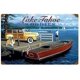 thumbnail image 1 of Letreros de hojalata para decoración de pared, estilo retro, de Lake Tahoe Woodies, para el hogar, el bar, el pub, la cerveza, el garaje, la cueva del hombre, la tienda. Tamaño: 8 x 12 pulgadas, 1 of 4