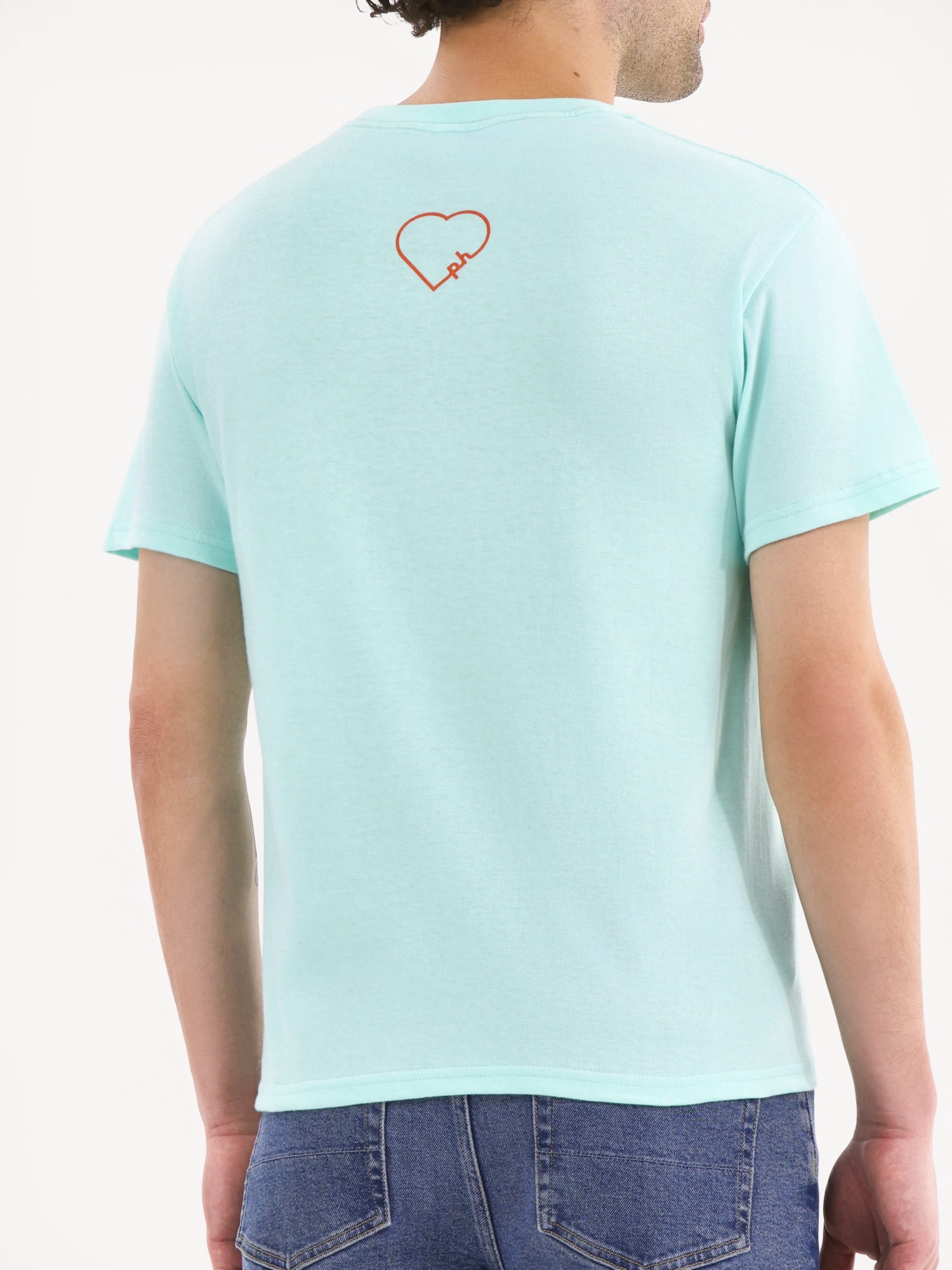 Pride The Phluid Project All Gender Choose Happy Cotton Graphic Tee Shirt, Men's Sizes XS-3XL
