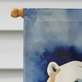 thumbnail image 5 of Polar Bear House Flag 28 in x 40 in, 5 of 7