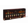 thumbnail image 2 of Chilli, Hot Sauce Gift Set -10 Flavours, Hot Sauce Bottles, Food Gift Sets For Men, Women, Vegan |Gourmet Chilli Sauces For BBQ, Jalapeno, Habanero, Scotch Bonnet |Cooking Gifts For Men, Birthday, 2 of 2