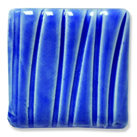 Speedball Art 16 oz. (pint) Earthenware Glaze--Medium Blue