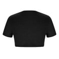 thumbnail image 6 of LADIGASU Girls' Short Sleeved Crop Top Children's able Round Neck Short Sports T-shirt Medium And Large Children's Loose T-shirt, 6 of 9