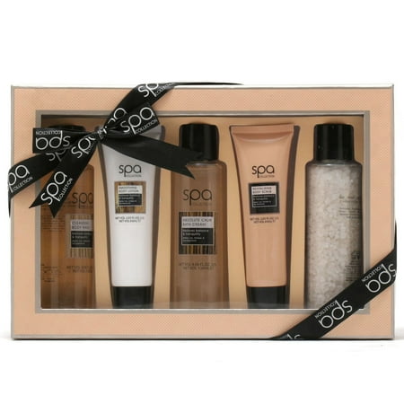 Grace Gift Set - Rainbow Cosmetics Style and Grace Spa Tranquil Bath and Body Treats Gift Set
