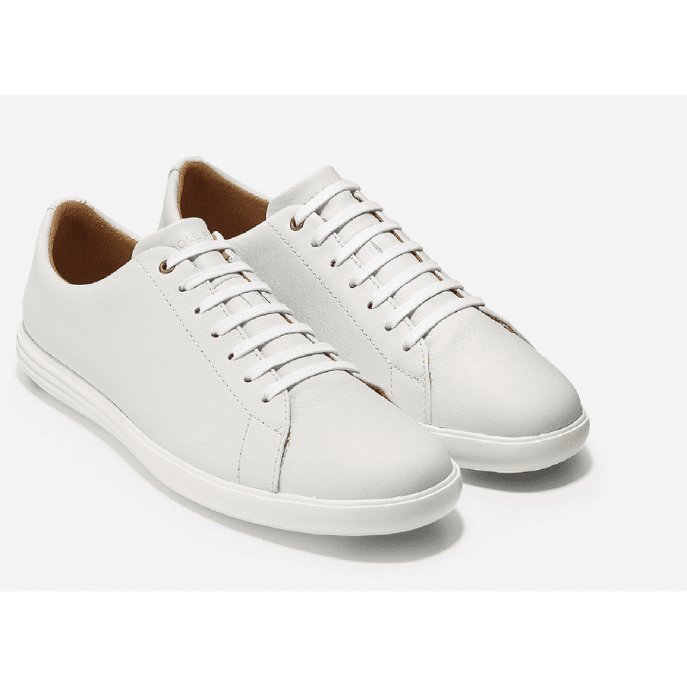 Cole Haan - Cole Haan Men's Grand Crosscourt II Sneaker, White Leather ...