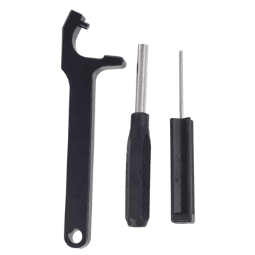 FACEGA Screw Extractor Set Precision Design Easy Out Screw Extractor Set Glock-Specific Tool Bolt Extractor Style