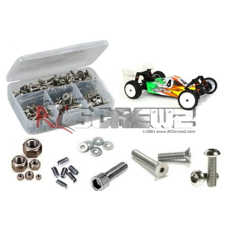 

RCScrewZ HotBodies D216 2wd Buggy Stainless Steel Screw kit - hot033