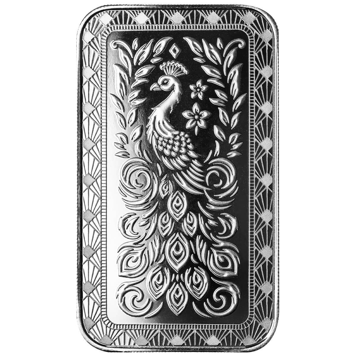 1 oz Marquee Silver Bar .9999 Fine Silver Bullion Bar by Scottsdale Mint