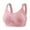 Pink, variant on Ovbmpzd Full-Figure Bras for Women Wireless T-Shirt Push Up Bra Full Coverage No Underwire Beige Comfort Bra for Women