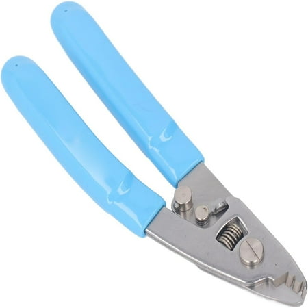 

Efficient Reliable and Durable Fiber Optic Stripping Pliers with Exceptional 3 Hole Design - Essential Precision Tool for FTTH Applications - Professional Stainless Steel Equipment for