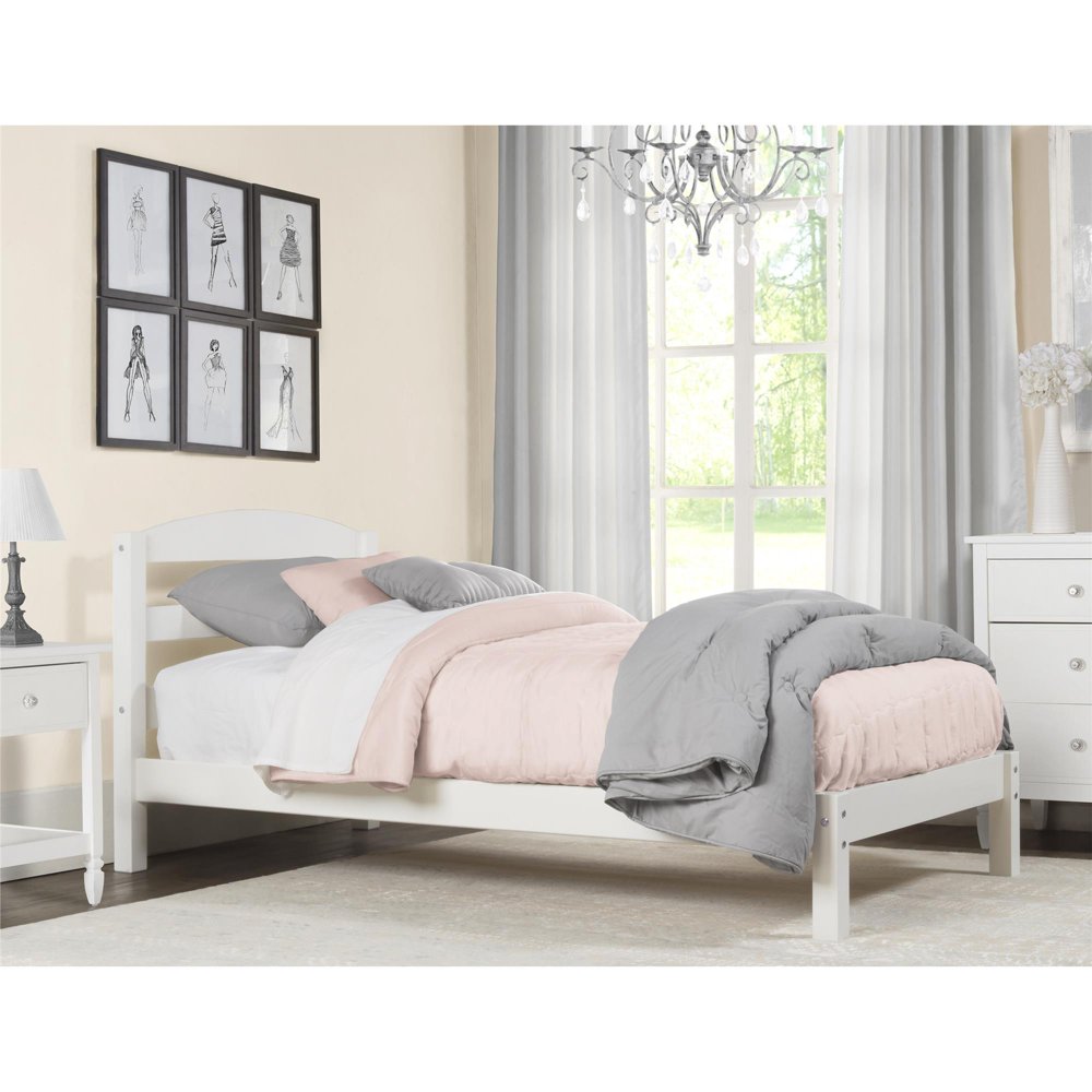 Better Homes & Gardens Leighton Twin Size Bed Frame, Bedroom Furniture