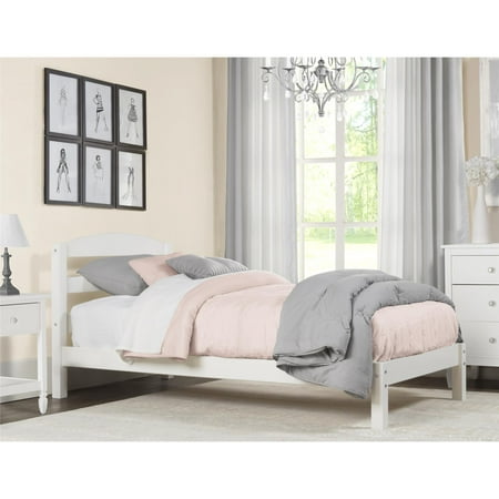 Better Homes & Gardens Leighton Twin Size Bed Frame, Bedroom Furniture, White