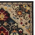 thumbnail image 5 of SAFAVIEH Aspen Ellie Oriental Wool Area Rug, Charcoal/Cream, 4' x 6', 5 of 7