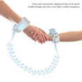 thumbnail image 1 of Laisse pour Enfant Résistante à l'Usure Triple Protection Rotative à 360 Degrés Durable, Laisse pour Poignet, 2m pour Enfants Bébé, 1 of 8