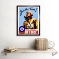 thumbnail image 2 of Royal Canada Air Force Pilot WWII War Enlist Vintage Canadian Recruitment Poster Art Print Framed Poster Wall Decor 12x16 inch, 2 of 4