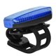 thumbnail image 2 of LED 3 modos Luz trasera de bicicleta Bicicleta Seguridad nocturna Ciclismo Advertencia Lámpara trasera Carga USB (Azul), 2 of 8
