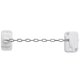 thumbnail image 5 of Cerradura Cadena Seguridad Likrtyny para Marco Ventana Autoadhesiva Limitador Ventana A Prueba 2 Uds, 5 of 9