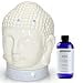 thumbnail image 3 of Aromar Buddha Ceramic Diffuser, White, 3 of 4