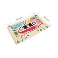 thumbnail image 3 of Clearance! Dusknt Carpet, Polyester Carpet, Fun Retro Cassette - Creative Entrance Doormat - Living Room, Bathroom / Soft Non-Slip Floor Mat, 1X Floor Mat, 3 of 5